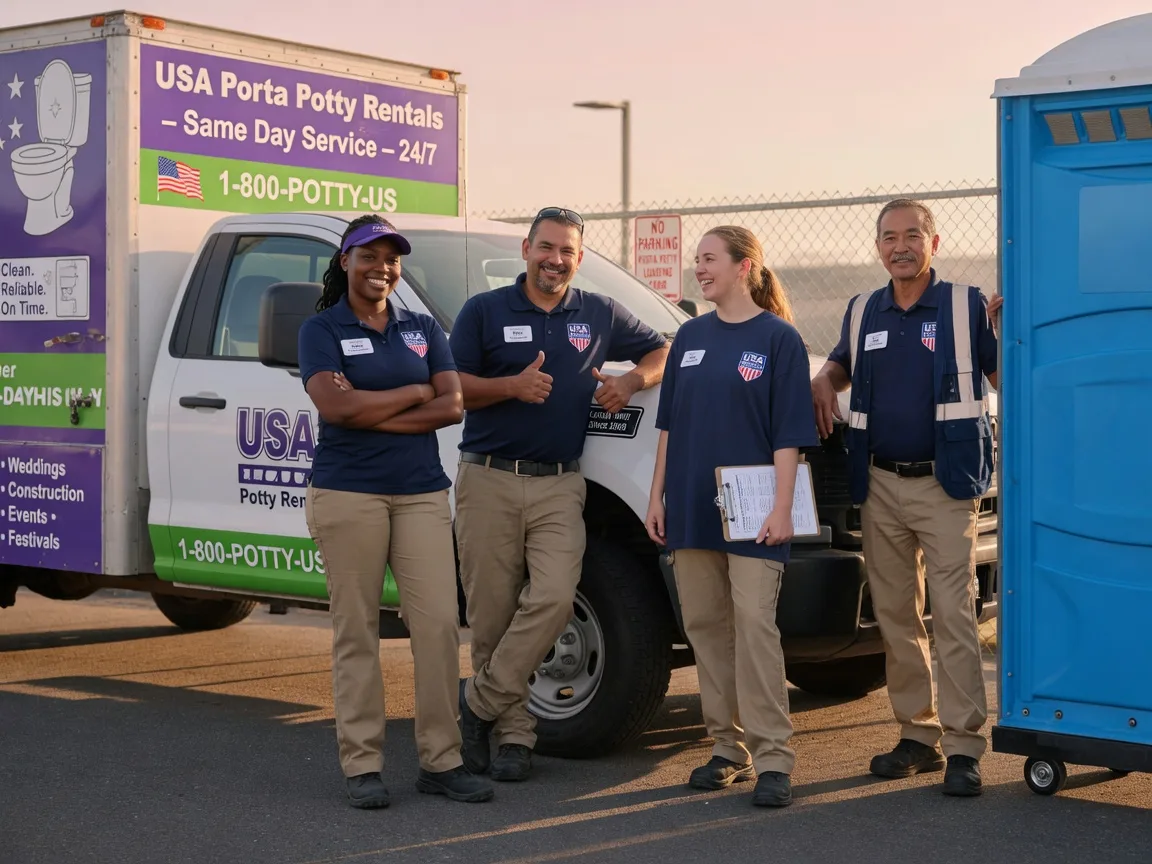 Porta Potty Rental company in Oakpark, VA