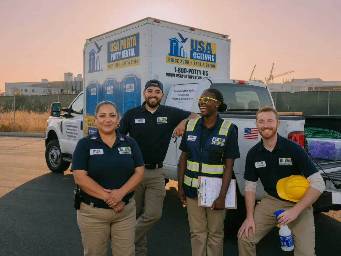 Portable Toilet Rental company in Oakpark, VA