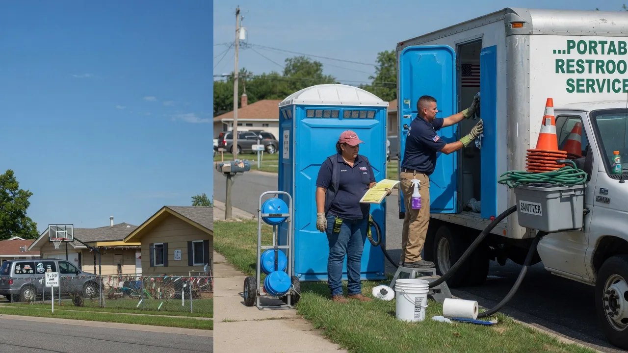 Portable Toilet Rental in Oakpark, VA near me